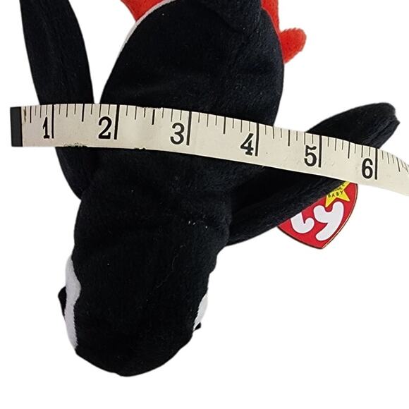 Ty Beanie Baby Puffer The Puffin 1997 Retired Plush Toy NWT MWMT Collectible - Picture 5 of 13